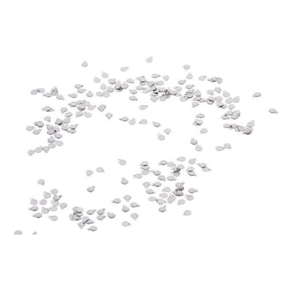 200Pcs Flat Round Stamping Blanks Charms Stainless Steel Charms Blank Stamping Tag Pendants for Bracelet Jewelry Making 7x5mm