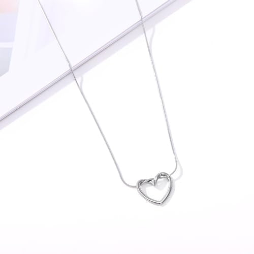 Heart Pendant Necklace – Dainty & Minimalist Style for Daily Wear - style: Everyday/Casual