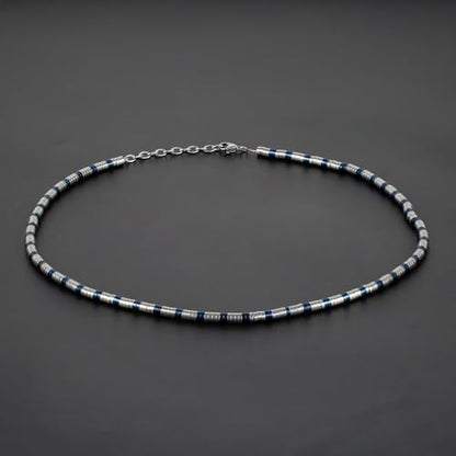 Stainless Steel Chain Necklaces,Rolo Chain Necklace for Men Women,Unique Fashion and Charm Jewelry, Silver Tone Chain,Stainless Steel Adjustable Link, Gifts for Friends/Husband/Dad - style: 1480
