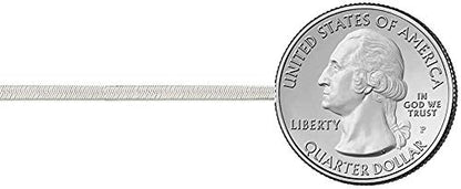 Savlano 925 Sterling Silver Solid Italian Figaro, Rope,Herringbone, Curb, Ball Bead, Snake, Mariner Chain Anklet for Women, Comes in 0.8mm - 5mm With Gift Box - style: Herringbone 3.5mm