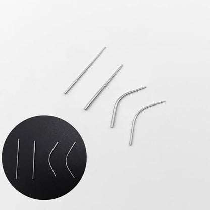 Piercing Taper Ball Grabber Tool Stainless Steel Nose Ear Piercing Kits | Nose Septum Eyebow Helix Conch Tragus Daith Piercing Jewelry Changing Tool,14G 16G 18G 20G Flat Back Earrings Applicator Tool - style: Female Thread Piercing Taper