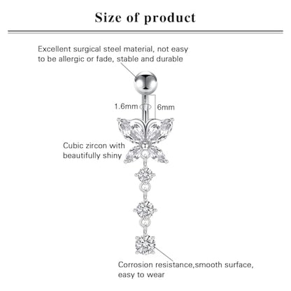 VCMART Belly Button Ring Short Bar Belly Ring Short Belly Button Rings Surgical Steel 6mm Belly Rings for Women Small Belly Button Piercing Navel Rings Piercing Jewelry - color: G -silver