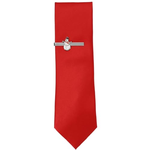 tiemart Tie Bar - style: Snowman