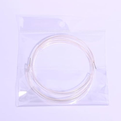 Colorful Big Hoop Earring Acrylic Open Large Hoop Earrings C Shape Trendy Chunky Earrings 80s 90s Retro Lightweight Statement Ear Jewelry Earring For Women - color: 9cm Pink