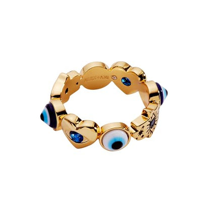 Alex and Ani Evil Eye Rings - style: Band Ring