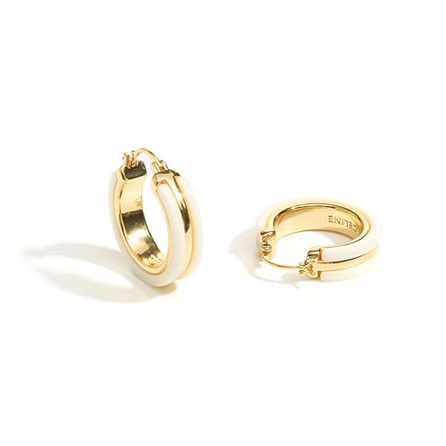 14K Gold Plated Chunky Hoop Earrings for Women Vintage Leopard Print Hoops Large Round Hoop Earrings Jewelry - style: Hoop K
