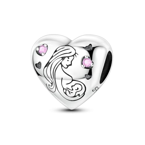 14K Gold Plated Charms for Bracelets Necklace Star Moon Cross Beads Woman | 925 Sterling Silver Charms Butterfly Cute Cat Dog Evil Eye Lucky Bracelet Beads Aesthetic Peandant Jewelry Gift for Mom - color: silver 2
