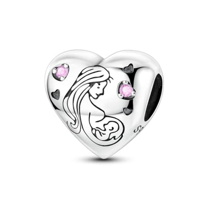 14K Gold Plated Charms for Bracelets Necklace Star Moon Cross Beads Woman | 925 Sterling Silver Charms Butterfly Cute Cat Dog Evil Eye Lucky Bracelet Beads Aesthetic Peandant Jewelry Gift for Mom - color: silver 2