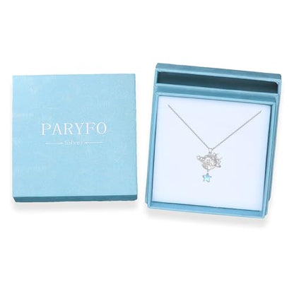 Dragonfly Necklace 925 Sterling Silver Moonstone Necklace Rainbow Stone Dragonfly Jewelry Christmas Birthday Gifts for Women Mom Her - style: Galaxy Planet with Moonstone