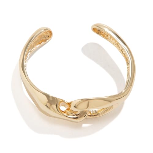 Elastic Adjustable Stainless Steel Cuff Bangle Bracelet for Mens Womens