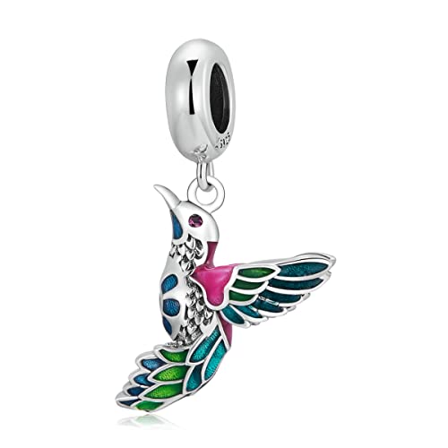 925 Sterling Silver Charm for Bracelet Necklace Women Jewelry Gift