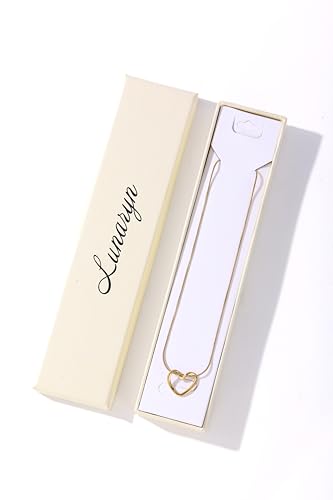 Heart Pendant Necklace – Dainty & Minimalist Style for Daily Wear - style: Minimalist/Dainty