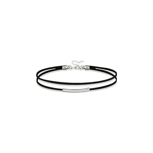 Black Choker Necklaces for Women 90s Red Black Velvet Choker Necklace Thick Thin Chocker Tube Heart Circle Choker Necklace Lace Tatto Collar Necklace Goth Choker Jewelry - style: A2-Tube