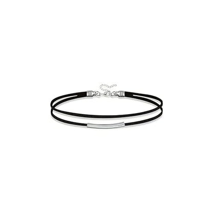 Black Choker Necklaces for Women 90s Red Black Velvet Choker Necklace Thick Thin Chocker Tube Heart Circle Choker Necklace Lace Tatto Collar Necklace Goth Choker Jewelry - style: A2-Tube