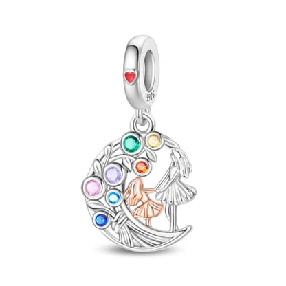 Pandach Animal Charm Bead fits Charms Bracelets for Woman-925 Sterling Silver Dangle Pendant Bead,Jewelry Beads Gifts for Women Bracelet&Necklace - style: Tree of Life Dancing Pendant