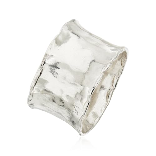 Ross-Simons Sterling Silver Hammered Ring
