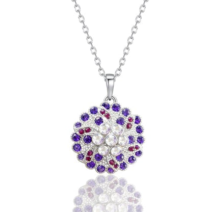 Ahiller Women's Necklace, Dainty Pendant Choker, Adjustable Chain | Heart Initial & Round Pendants, Daily Necklace,17-21" Adjustable Necklaces, Trendy Minimalist Jewelry, Stainless Steel Chain - color: DC-White, style: Other Shapes - Multi-Color
