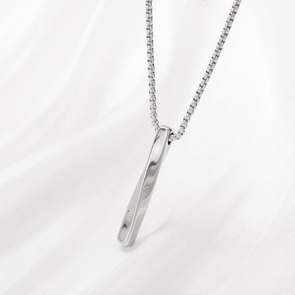 FANASY Natural Gemstone Pendant Necklace for Men Healing Crystal Pendant Adjustable Black Rope Necklace Jewelry Gifts for Women Men - color: Steel