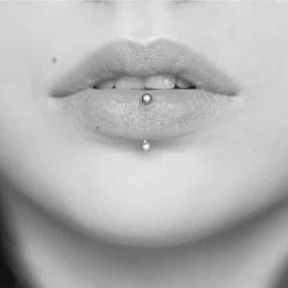 Rook Piercing Jewelry Rook Earrings for Women Eyebrow Rings Surgical Steel Vertical Labret Jewelry 16g 14g Curved Barbell Snug Daith Surface Tragus Piercing Jewelry Silver Gold - color: A6-4pcs+balls-gold