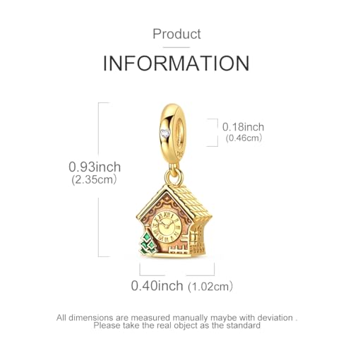 14K Gold Plated Charms for Bracelets Necklace Star Moon Cross Beads Woman | 925 Sterling Silver Charms Butterfly Cute Cat Dog Evil Eye Lucky Bracelet Beads Aesthetic Peandant Jewelry Gift for Mom - color: gold 4