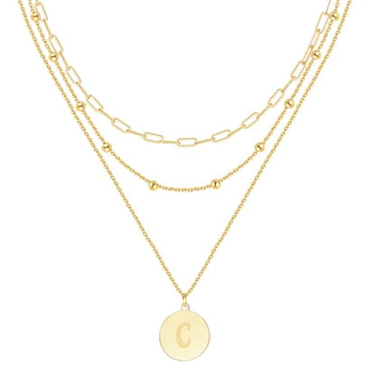 KSF Gold Lariat Necklace for Women Y Shaped Layered CZ Drop Chain | Y shaped necklace; Layered CZ detail; Long lariat style; Gift for her - color: Gold-19