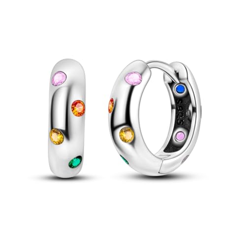 14k Gold Plated Star Moon Sun Huggies Hoops Earrings for Woman | 925 Sterling Silver Cubic Zirconia Twisted Cross Hoop Post Chunky Small Tiny cuff Earring Gift for Her - color: silver
