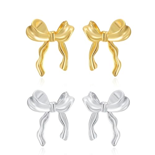Bow Earrings Red Earrings for Women Dangle Cute Earrings Red Stuff Jewelry Outfits Accessories Gifts for Girls - color: B4:2 Paris bow earrings
