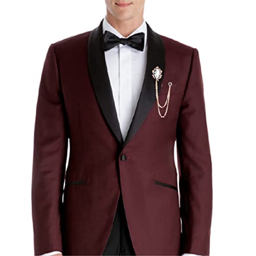 4PCS Gem Brooch Lapel Pin Chain for Men Retro Crystal Tassel Chain Brooch Pin Career Suit Tuxedo of Shirts Tie Hat Scarf Father's Day Gift - color: 4PCS Gem Brooch