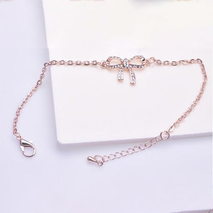 925 Sterling Silver Bracelets for Women Adjustable Love Heart Charm Chain Bracelets Fashion Jewelry Valentine's Day Gifts for Your Lover - color: 2-Silver