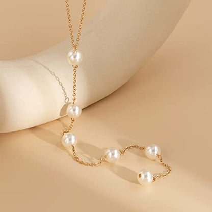 Body Chains for Women Sequin Bikini Body Chain Women Body Necklace - style: A:style 2 G