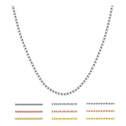 Personalized 3D Vertical Bar Necklace, Custom Necklace Engraved with Any Name Pendant Jewelry Mothers Day Gift - color: Single Chain