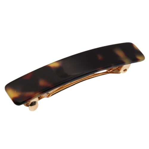 French Amie Bar Tokyo Small 2 1/4 Inch Hair Clip Barrette | Handmade Cellulose Acetate Durable Grip For Women Girls Teens Everyday Style - color: Tokyo