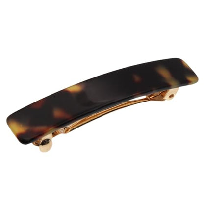 French Amie Bar Tokyo Small 2 1/4 Inch Hair Clip Barrette | Handmade Cellulose Acetate Durable Grip For Women Girls Teens Everyday Style - color: Tokyo