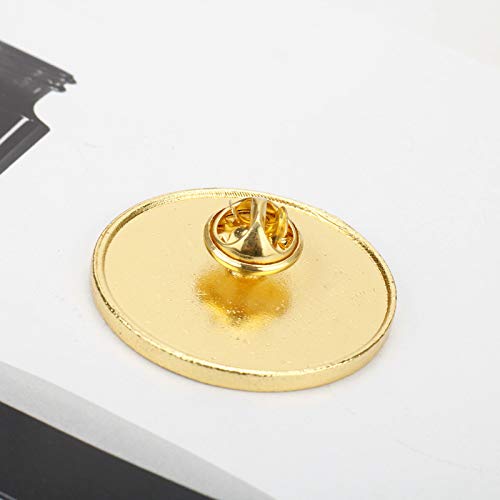 Premium Handmade Enamel Lapel Pin Brooch Badge - color: Freemasonry, size: 1 Pin