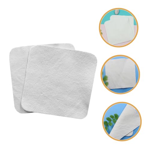 NOLITOY Jewelry Cleaning Cloths 10 Pack Polishing Cloths for Pearl Jade Gold Jewelry Wiping Cloths for Daily Care and Travel 3.14 X 3.14 X 0.07 in