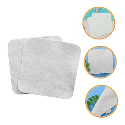 NOLITOY Jewelry Cleaning Cloths 10 Pack Polishing Cloths for Pearl Jade Gold Jewelry Wiping Cloths for Daily Care and Travel 3.14 X 3.14 X 0.07 in