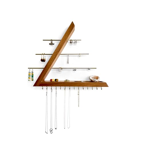 Acacia Jewelry Organizer Wall Mounted