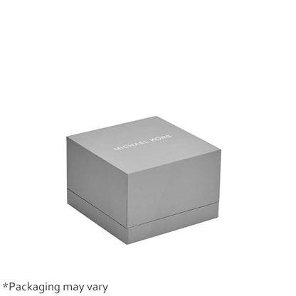 Michael Kors Silver-Tone Bracelet for Women; Bracelets; Jewelry for Women - color: MK Repeating Logo