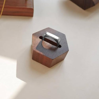 Stainless Steel Square Signet Rings for Men Women Gold/Silver Plain Pinky Thumb Ring, Gift for Dad Husband - color: Rectangle Silver-Custom