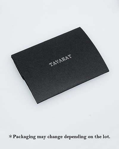 [TAVARAT] Tie Clip Tie Clips for Men Genuine Leather Silver Tie Bar Tie Pin Tps-078 - style: orange