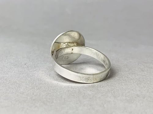 Circle Ring Hammered Disc Ring 925 Sterling Silver Handmade Statement Ring for Women Textured Modern Silver Band Bold Artistic Jewelry Everyday Ring Gift for Her