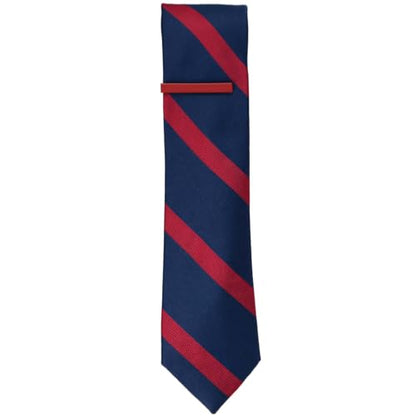 tiemart Tie Bar - style: Red