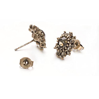 Yoursfs 3 Pairs Faux Pearl Stud Earrings Sets For Women 18K Gold Plated Elegant Small Round Pearl Stud - style: stud