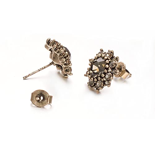 Yoursfs 3 Pairs Faux Pearl Stud Earrings Sets For Women 18K Gold Plated Elegant Small Round Pearl Stud - style: stud