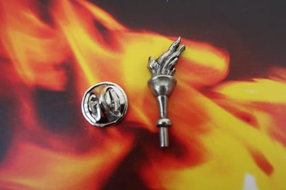 Jim Clift Design Torch Lapel Pin