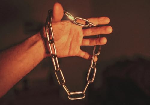 Men's Heavy Duty Quee Goth Grunge Chunky Necklaces Punk Stainless Steel Alternative Industrial Collar Choker Link Chain For Women Jewelry - size: 21, style: 4MM