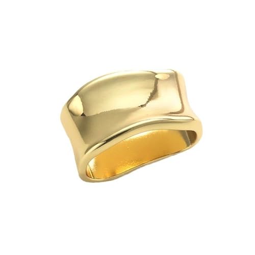 Dainty Oblate Silk Scarf Ring Brooch for Women Minimalist Geometric Shawl Scarves Buckle Wrap Clasp Clip Rings Brooches Fashion Dress Accessories Jewelry - color: Gold-Tone