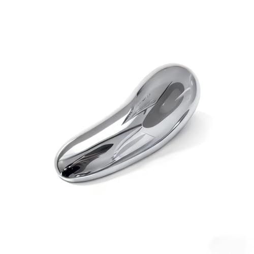 XIMEO Brooches and Pins for Women – Elegant Gold and Silver Metal Brooch Pin, Vintage Lapel Pin Jewelry Gift - color: Bean Silver