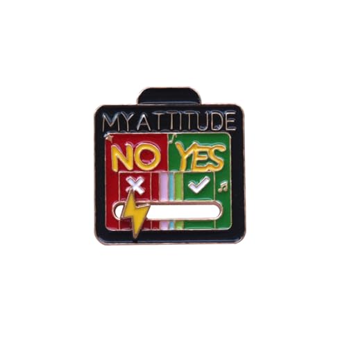 Lapel Pin - Fun Series - Enamel Lapel Pin for Clothing, Bags - color: Z-04F
