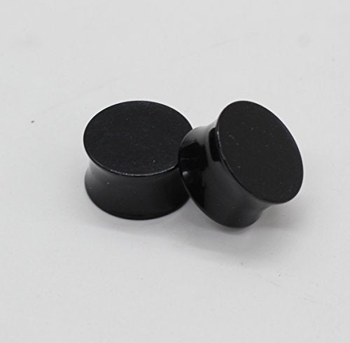 B BodyPJ Sparkles 3Pair-Mix Color Acrylic Ear Plug Expanders UV Ear Gauges Piercing Jewelry - style: 25mm(1") 3Pair-Mix Color